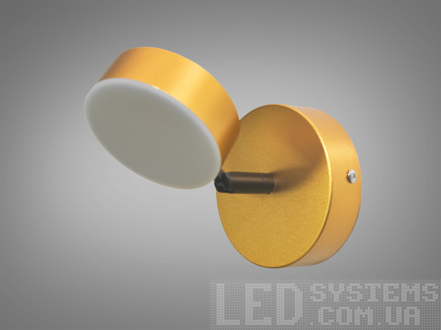 Одинарне підсвічування для дзеркал і картин призначене для акцентного (елементного) підсвічування в інтер'єрі - підсвічування дзеркал як у приміщенні, так і у ванній кімнаті, для картин, витворів мистецтва, стінних ніш.У цій серії всі світильники оснащені світлодіодними енергозберігаючими лампами. Які за дуже низької споживаної потужності створюють потужний світловий потік.
Кріпиться до будь-яких поверхонь стін універсальним кріпленням на монтажну планку.