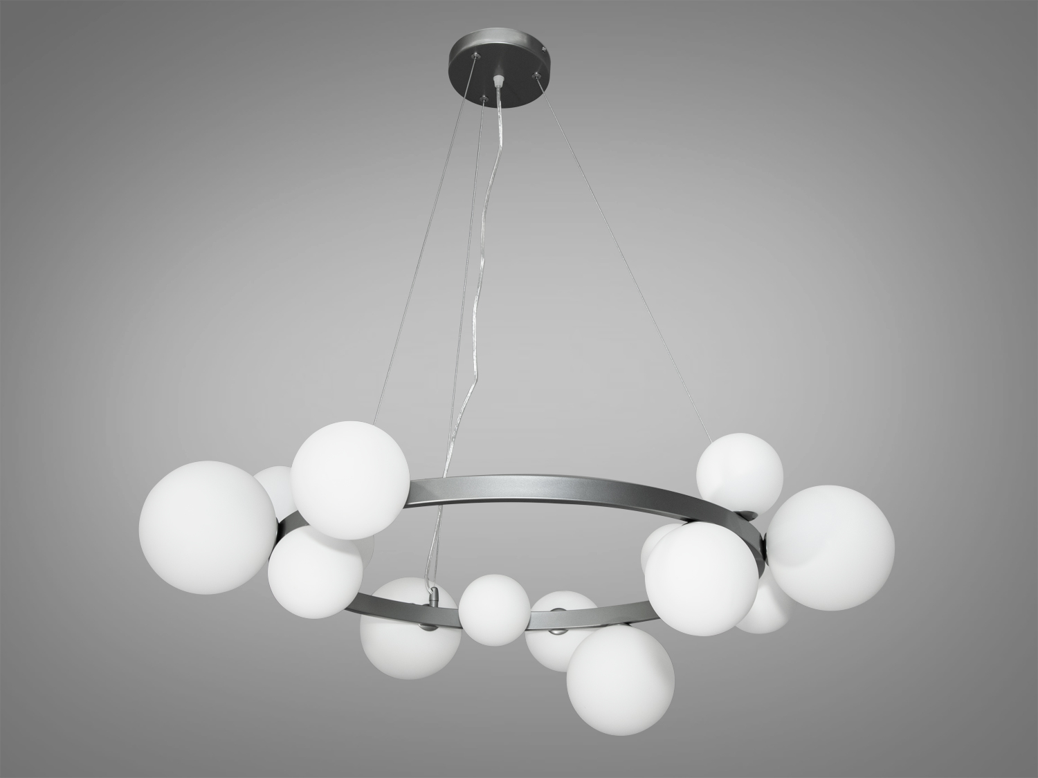 Мінімалістична люстра 