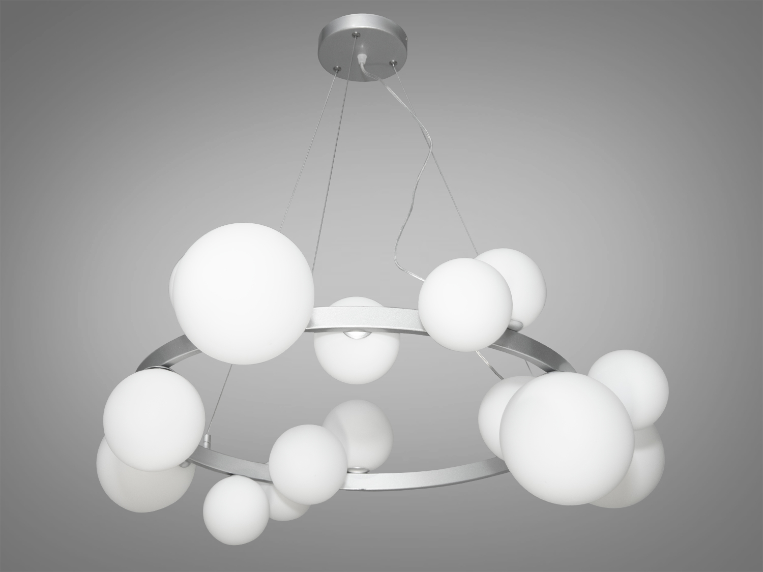 Лаконічна люстра в стилі Loft - 