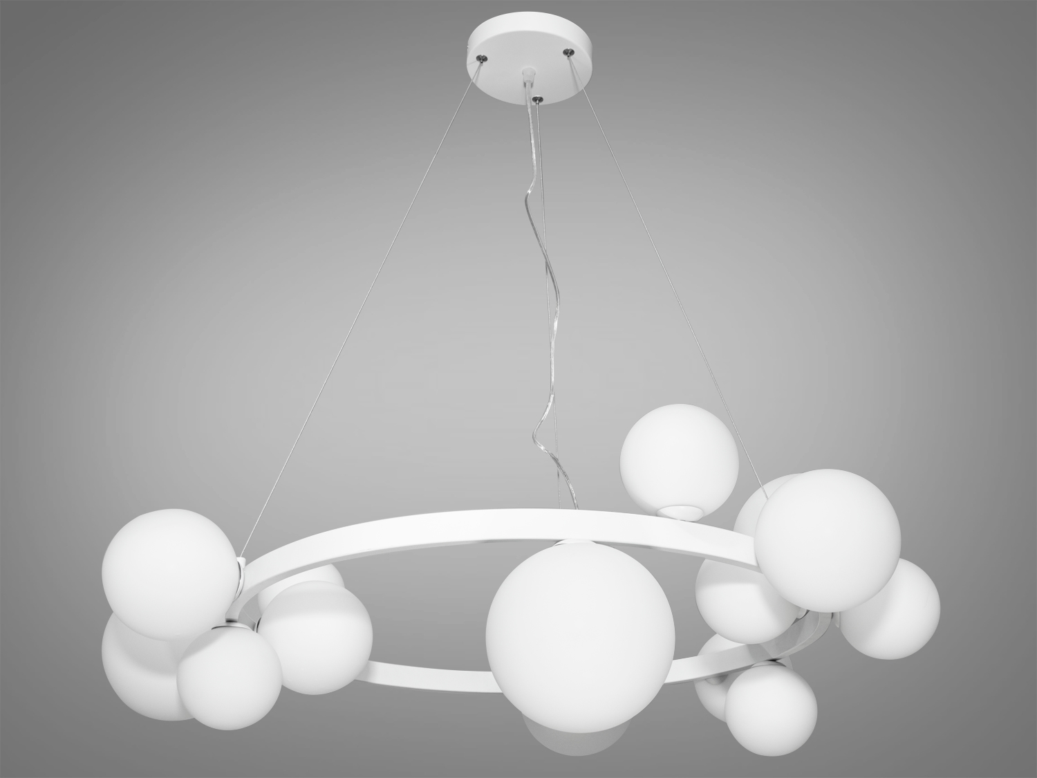 Сучасна люстра в стилі Loft - 