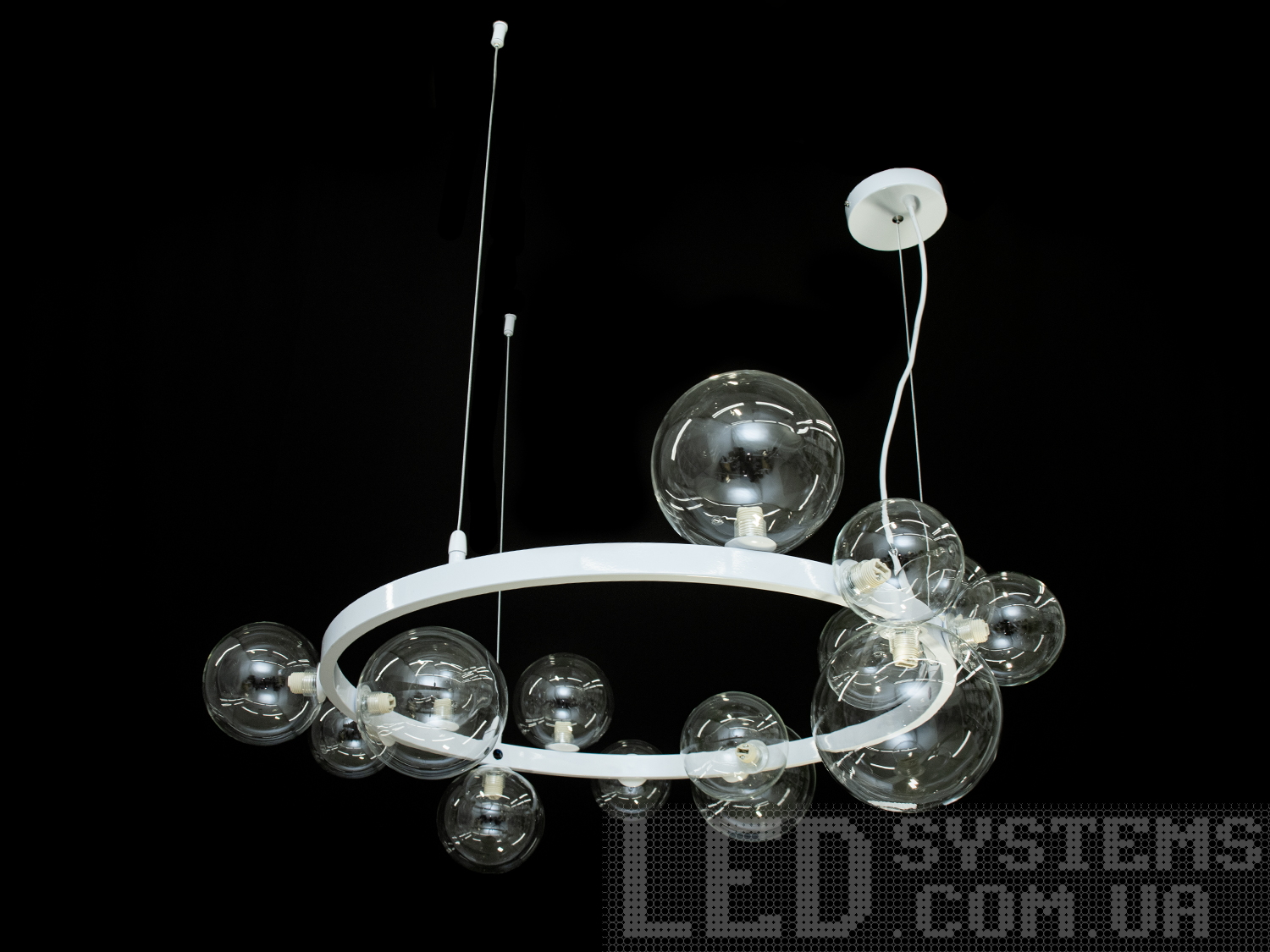 Унікальна люстра в стилі Loft - 