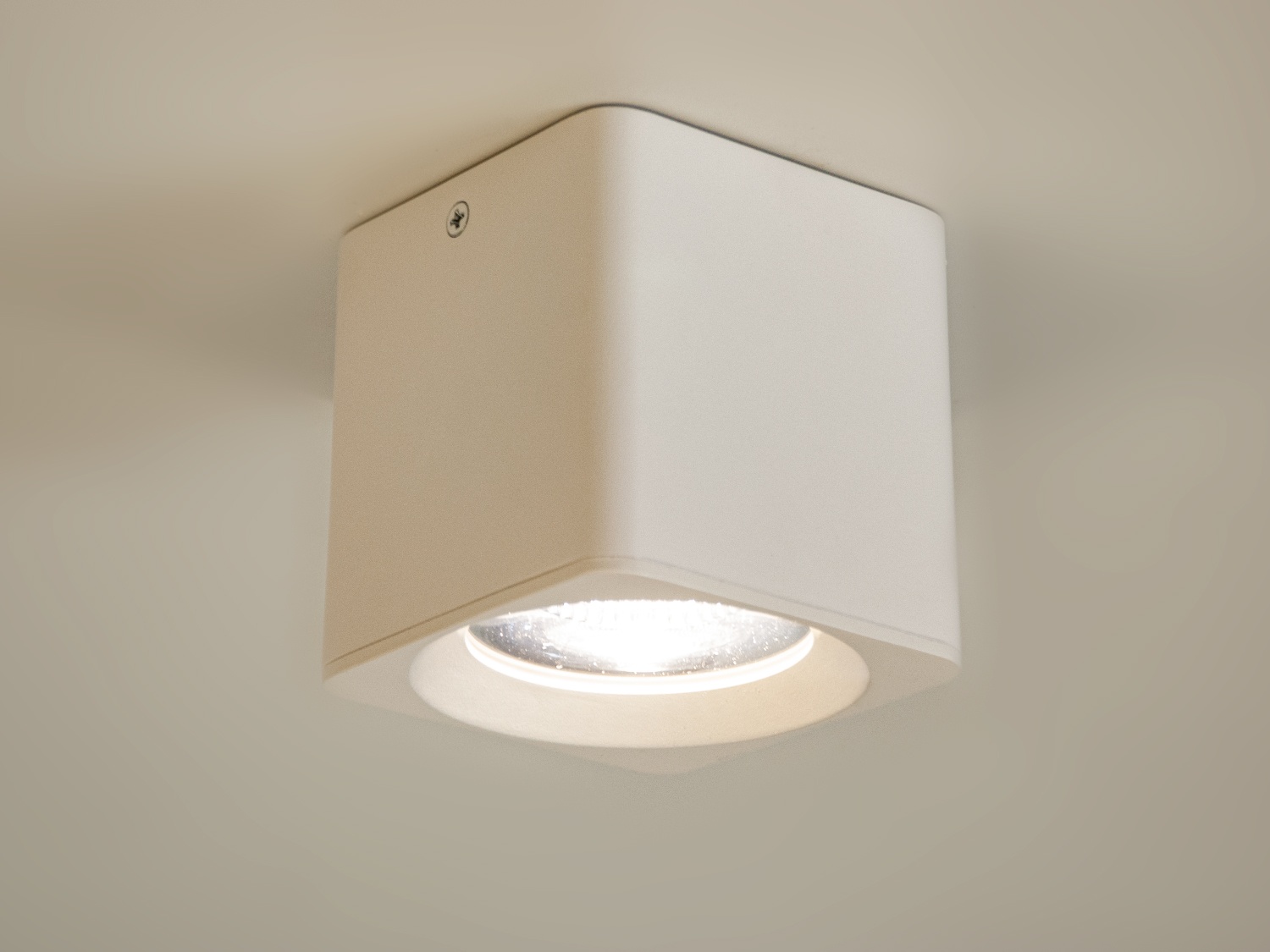 Цей накладний точковий світлодіодний світильник на натяжний потолок від ТМ 