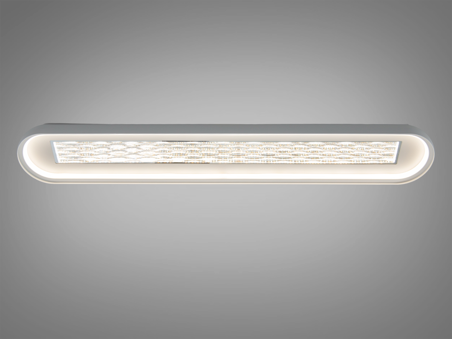 Настінне LED бра Diasha: 78 Вт, акриловий розсіювач, 3 режими (3200/4100/6500K), керування настінним вимикачем. Орієнтовно до 13 м² рівномірного світла.