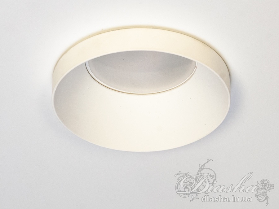 Унікальний, стриманий, алюмінієвий точковий світильник для зали, серія 