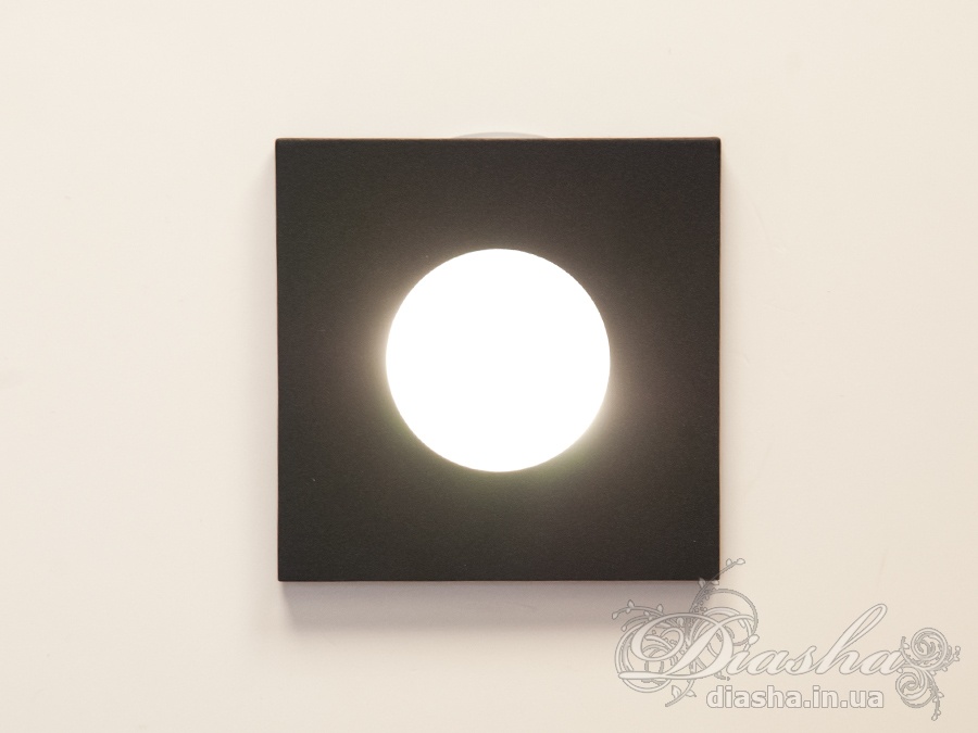 Унікальний, вологозахищений точковий світильник для зали, серія 