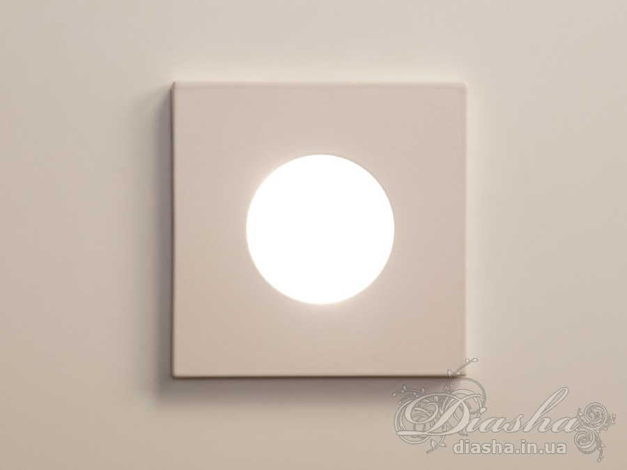 Оригінальний, вологозахищений точковий світильник в вітальню, серія 