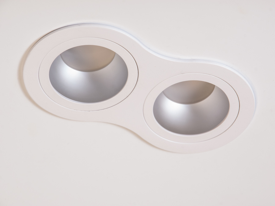 Високоефективний, алюмінієвий, сучасний точковий світильник в кухню, серія 