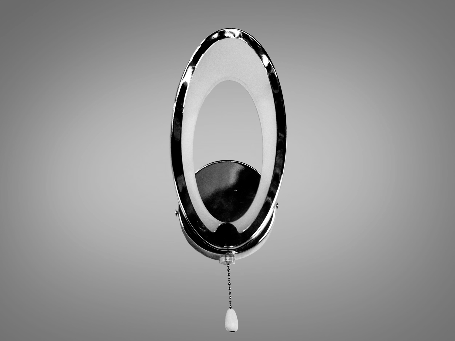 Лаконічне світлодіодне бра в спальню використовується для читання та освітлення. Застосовується для спальні, зали, вітальні, коридору.
За допомогою вимикача можна змінювати колірну температуру світильника: теплий 3200&deg;К, нейтральний 4100&deg;К, холодний 6000&deg;К. Колірна температура перемикається простим вимкненням-включенням світильника шнурком на самому бра.
Кріпиться до стіни будь-якого типу універсальним кріпленням на монтажну планку.