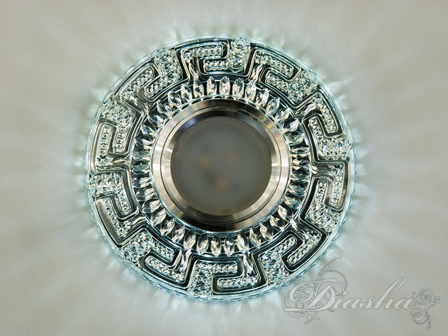 Точкові світильники Diasha 2101BWH з LED підсвічуванням — стильний вибір для будь-якого приміщення, що додає затишку і сучасності.