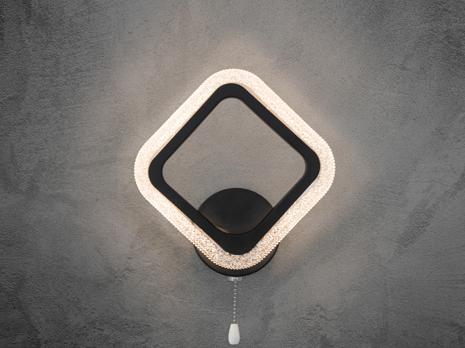 Світлодіодний світильник в коридор потужністю 13 Вт - стильний і функціональний освітлювальний прилад, який стане виразним елементом будь-якого приміщення.