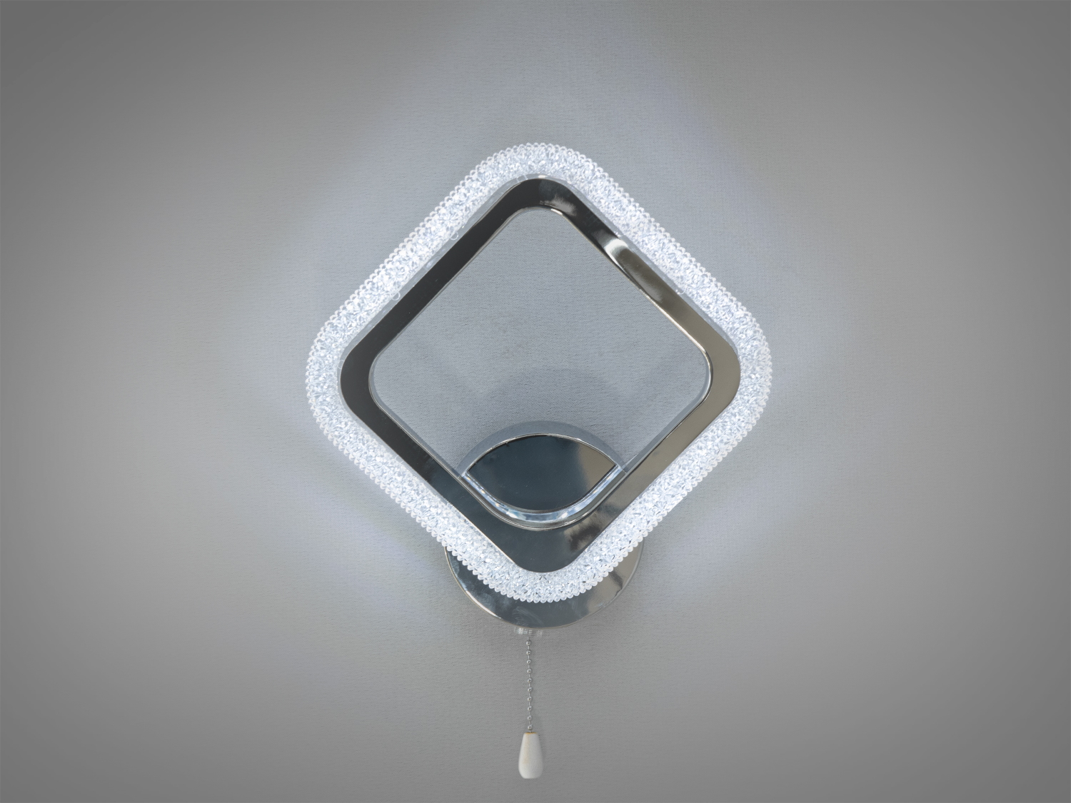 Сучасний настінний світлодіодний світильник, 13Вт. Світильник є ідеальним рішенням для тих, хто шукає функціональне і водночас естетично привабливе освітлення.