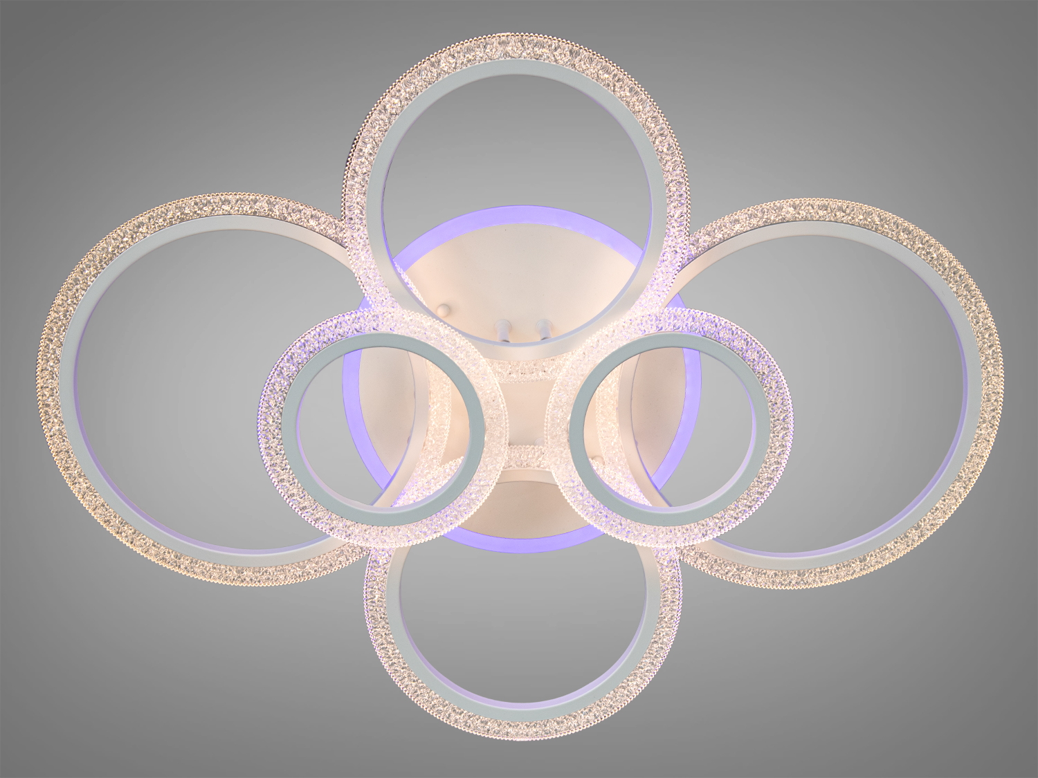 Стельова люстра лед з пультом, диммером та підсвічуванням, 55W. Люстра, яка ідеально підійде для додавання неповторного стилю та атмосфери в ваш інтерєр.