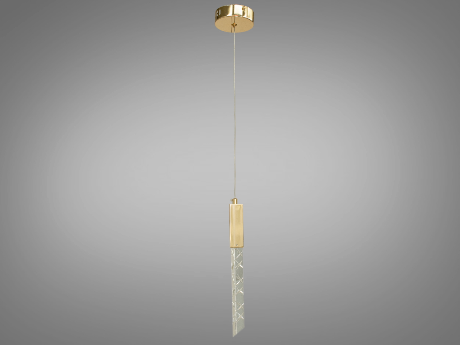 Одинарний світлодіодний підвіс для барної стійки в стильному виконанні добре виглядатиме в інтер'єрі вітальні або зали, ресторану або кухні з акцентом на барну стійку або обідній стіл.
Яскраве світло повинне бути тільки там де воно дійсно потрібне, а решта має висвітлюватися легким світлом, що заповнює, яке створює затишок і відчуття усамітнення. Саме для створення якісного локального освітлення ми пропонуємо використовувати ці світильники. Ви завжди будете в захваті від світла даних LED-підвісів.
Кріпиться до стелі будь-якого типу універсальним кріпленням на монтажну планку.