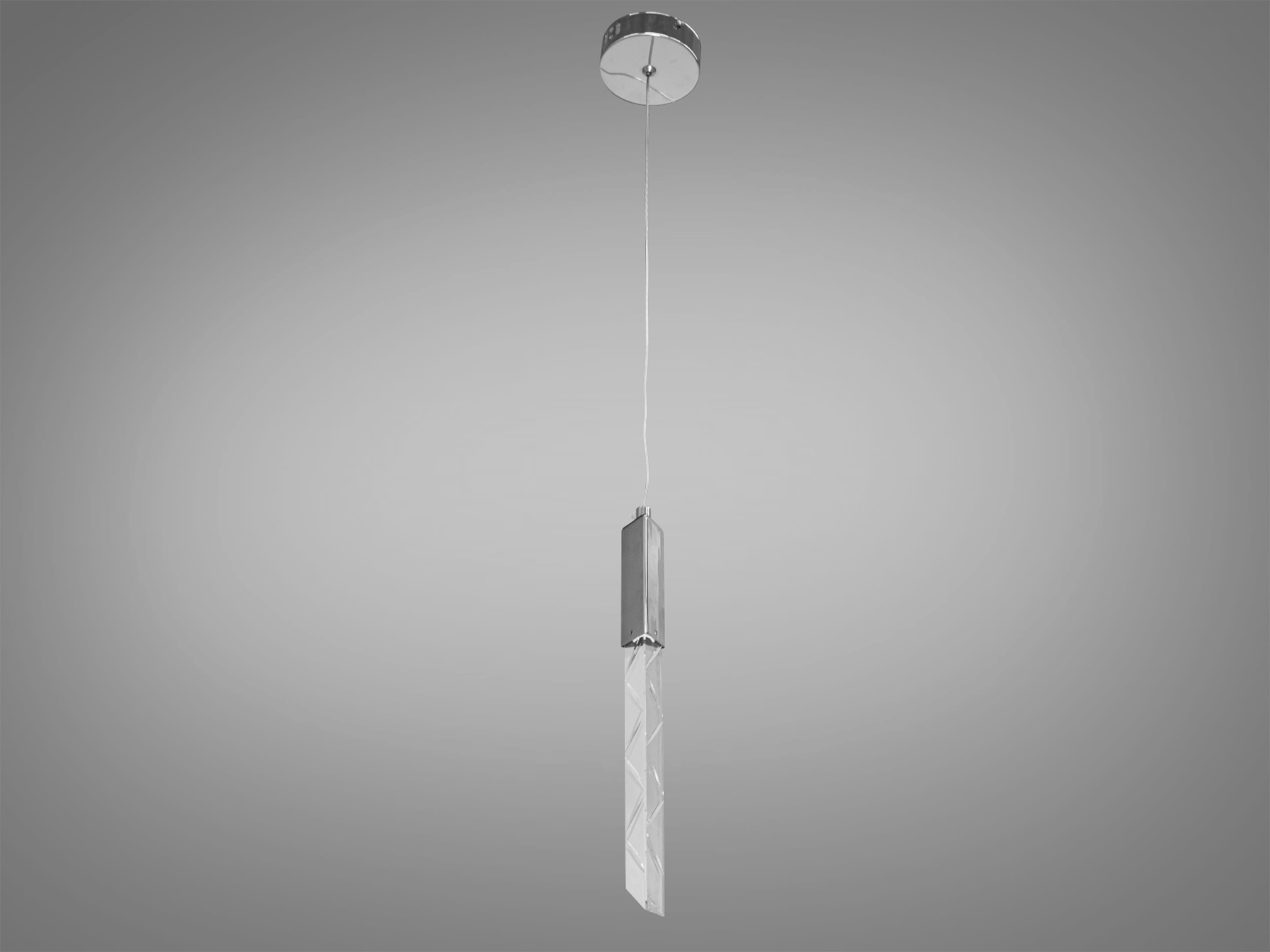 Світлодіодний підвіс у кухню в стильному сучасному виконанні добре виглядатиме в інтер'єрі вітальні або зали, ресторану або кухні з акцентом на барну стійку або обідній стіл.
Яскраве світло повинне бути тільки там де воно дійсно потрібне, а решта має висвітлюватися легким світлом, що заповнює, яке створює затишок і відчуття усамітнення. Саме для створення якісного локального освітлення ми пропонуємо використовувати ці світильники. Ви завжди будете в захваті від світла даних LED-підвісів.
Кріпиться до стелі будь-якого типу універсальним кріпленням на монтажну планку.