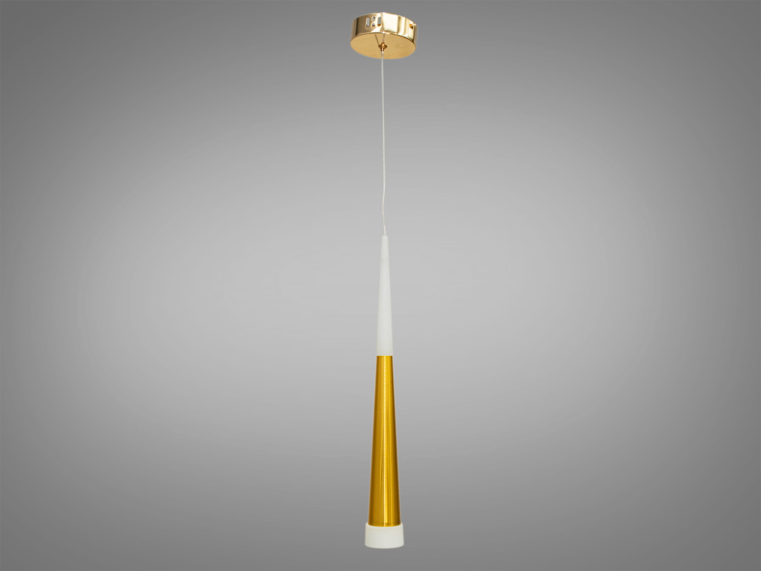 Сучасний підвісний світильник для кухні в стильному сучасному виконанні добре виглядатиме в інтер'єрі вітальні або зали, ресторану або кухні з акцентом на барну стійку або обідній стіл.
Яскраве світло повинне бути тільки там де воно дійсно потрібне, а решта має висвітлюватися легким світлом, що заповнює, яке створює затишок і відчуття усамітнення. Саме для створення якісного локального освітлення ми пропонуємо використовувати ці світильники. Ви завжди будете в захваті від світла даних LED-підвісів.
Кріпиться до стелі будь-якого типу універсальним кріпленням на монтажну планку.