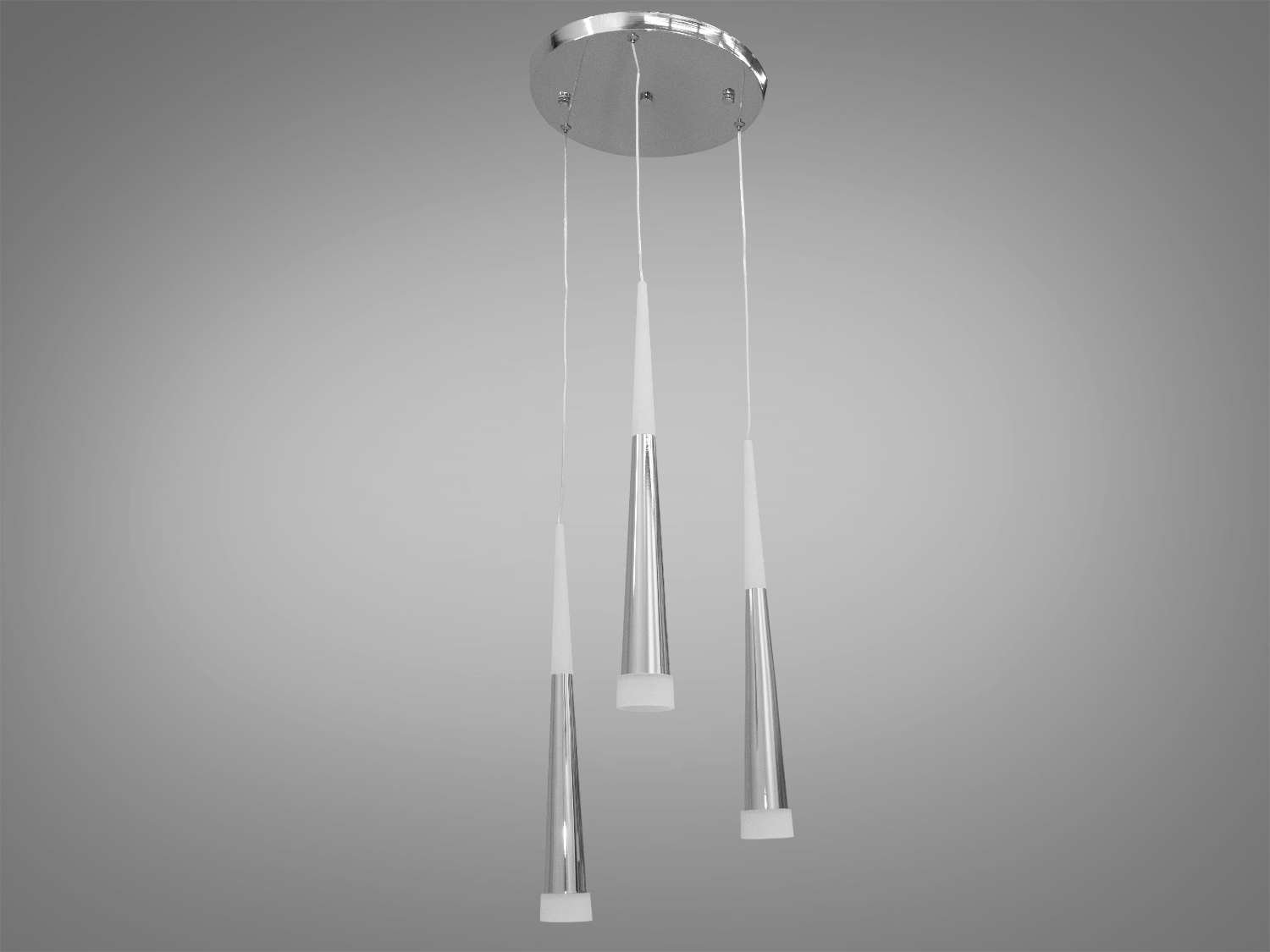 Сучасна світлодіодна люстра-підвіс у спальню у стильному виконанні добре виглядатиме в інтер'єрі вітальні чи зали, кухні, ресторану чи сходового холу.
Яскраве світло повинне бути тільки там де воно дійсно потрібне, а решта має висвітлюватися легким світлом, що заповнює. Саме для створення якісного локального освітлення ми пропонуємо використовувати ці світильники.
Кріпиться до стелі будь-якого типу універсальним кріпленням на монтажну планку.
Характеристики та комплектація можуть бути змінені виробником. Колір виробу може відрізнятися через налаштування монітора.