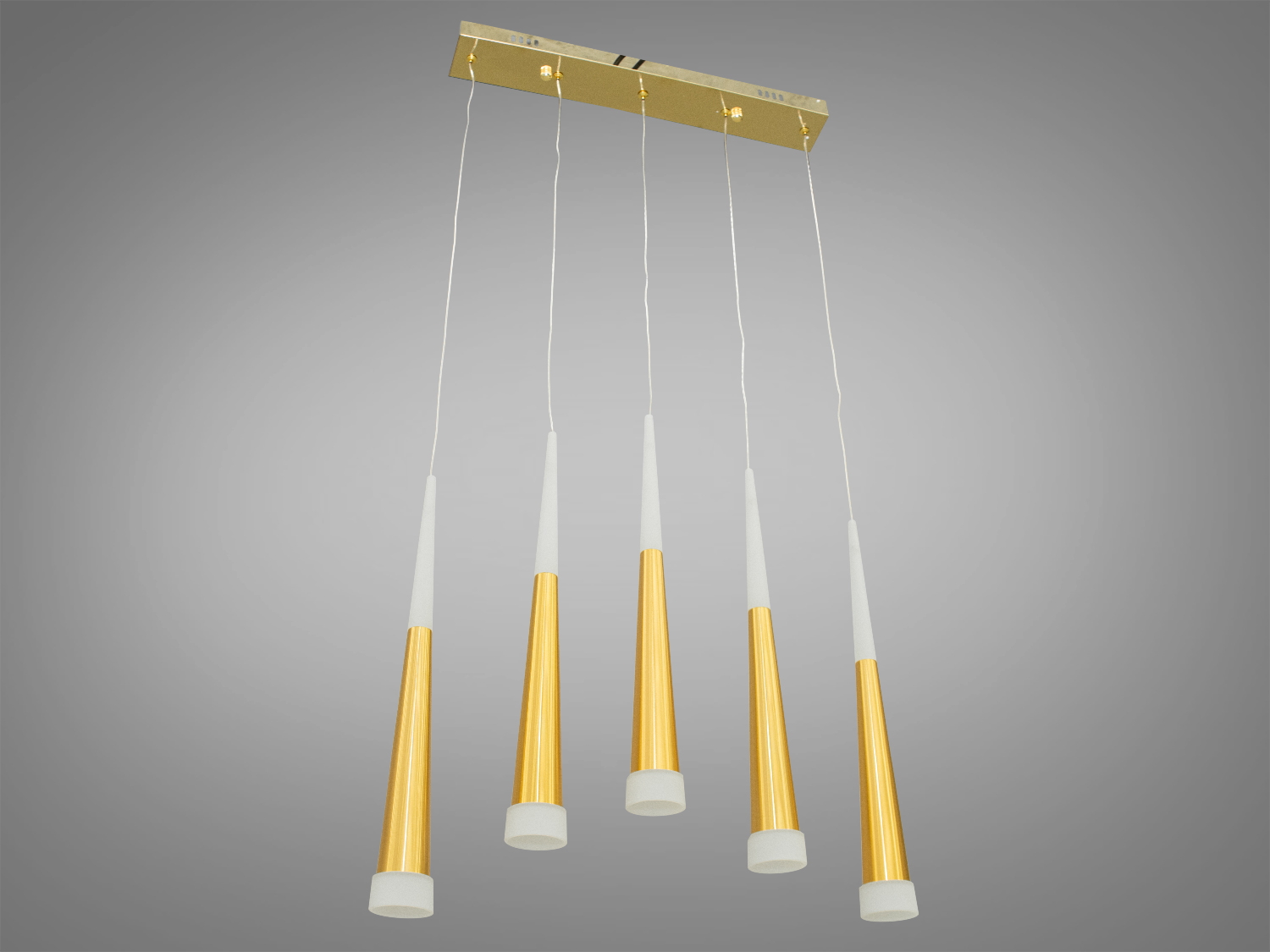 Світлодіодна люстра для обіднього столу в стильному виконанні добре виглядатиме в інтер'єрі вітальні або зали, кухні, ресторану або сходового холу.
Яскраве світло повинне бути тільки там де воно дійсно потрібне, а решта має висвітлюватися легким світлом, що заповнює. Саме для створення якісного локального освітлення ми пропонуємо використовувати ці світильники.
Кріпиться до стелі будь-якого типу універсальним кріпленням на монтажну планку.
Характеристики та комплектація можуть бути змінені виробником. Колір виробу може відрізнятися через налаштування монітора.