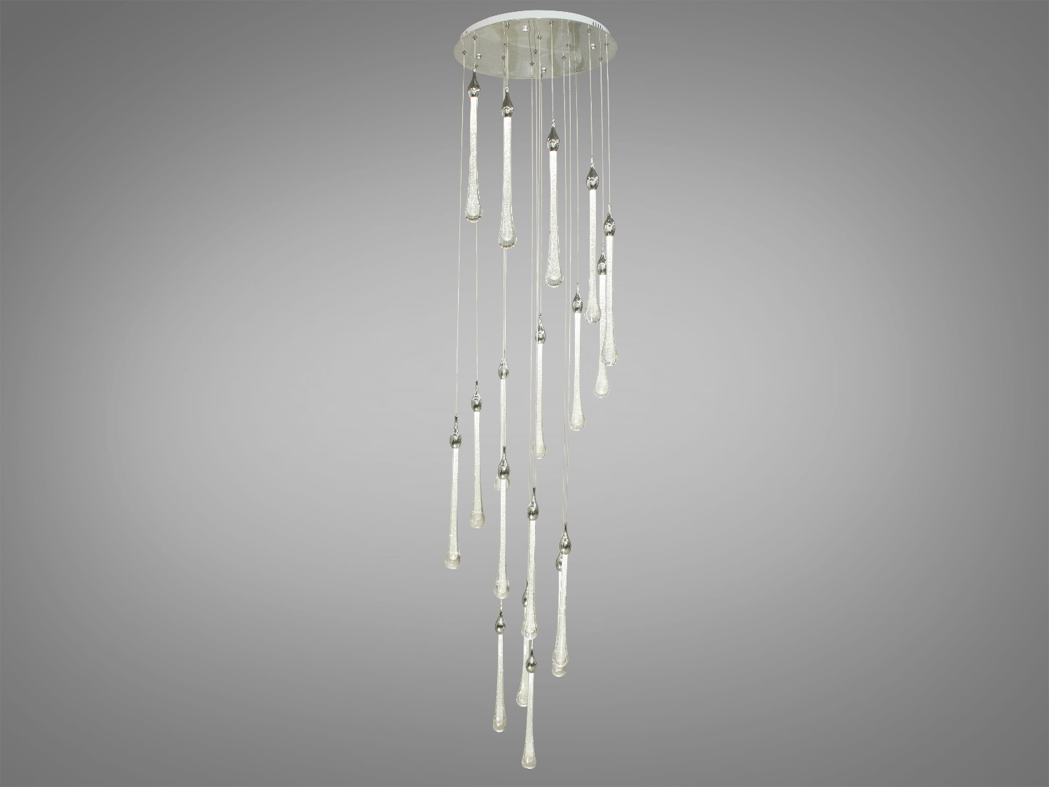 Каскадна світлодіодна люстра&nbsp;