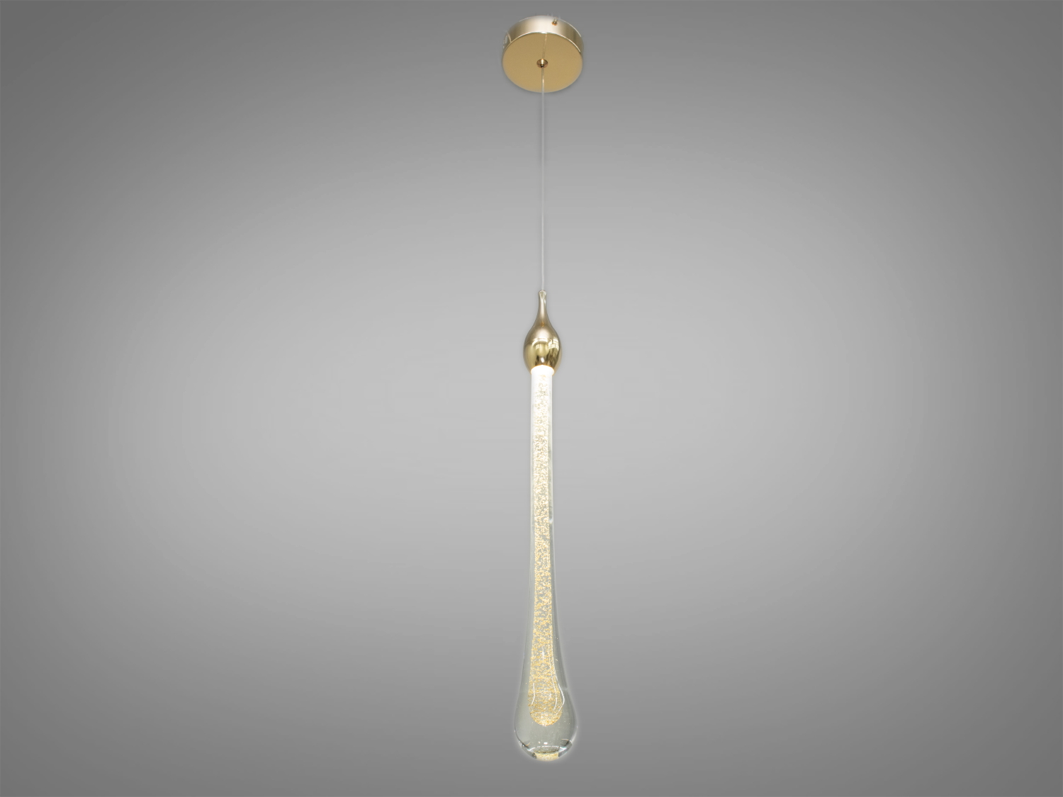 Світлодіодний підвіс для акценту обідніх столів у стильному сучасному виконанні добре виглядатиме в інтер'єрі вітальні чи зали, ресторану чи кухні з акцентом на барну стійку чи обідній стіл.
Яскраве світло повинне бути тільки там де воно дійсно потрібне, а решта має висвітлюватися легким світлом, що заповнює, яке створює затишок і відчуття усамітнення. Саме для створення якісного локального освітлення ми пропонуємо використовувати ці світильники. Ви завжди будете в захваті від світла даних LED-підвісів.
Кріпиться до стелі будь-якого типу універсальним кріпленням на монтажну планку.