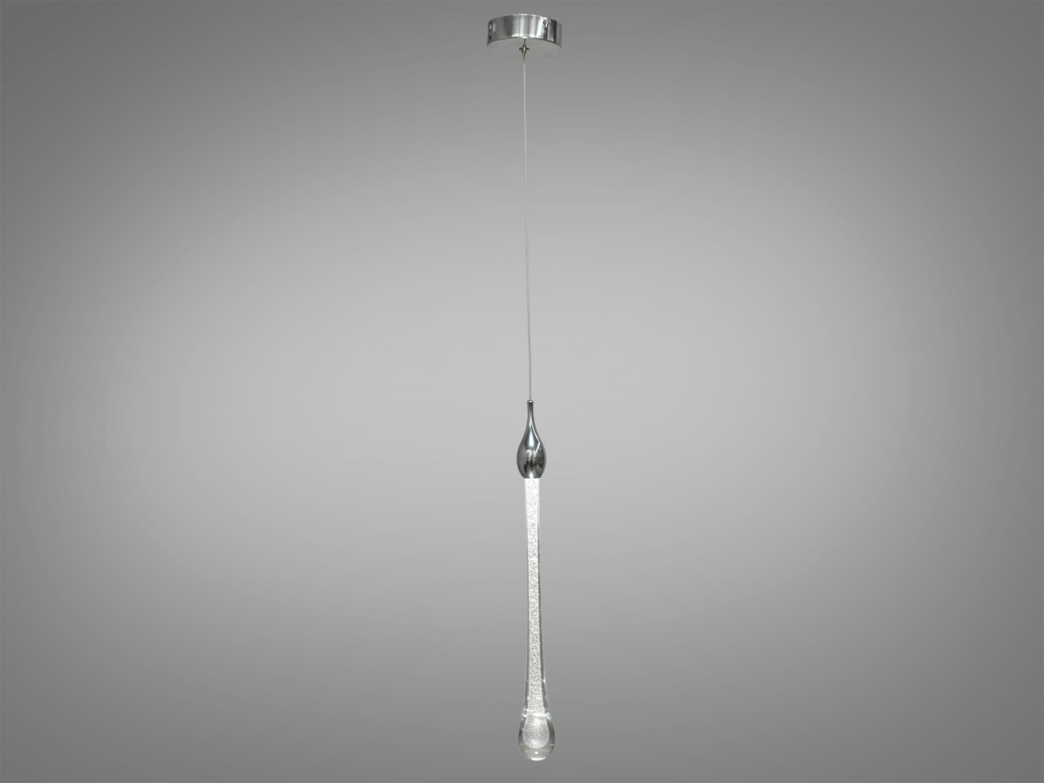 Сучасний LED світильник підвіс у спальню у стильному сучасному виконанні добре виглядатиме в інтер'єрі вітальні чи зали, ресторану чи кухні з акцентом на барну стійку чи обідній стіл.
Яскраве світло повинне бути тільки там де воно дійсно потрібне, а решта має висвітлюватися легким світлом, що заповнює, яке створює затишок і відчуття усамітнення. Саме для створення якісного локального освітлення ми пропонуємо використовувати ці світильники. Ви завжди будете в захваті від світла даних LED-підвісів.
Кріпиться до стелі будь-якого типу універсальним кріпленням на монтажну планку.