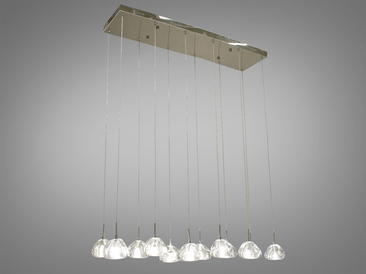 Сучасна LED люстра 