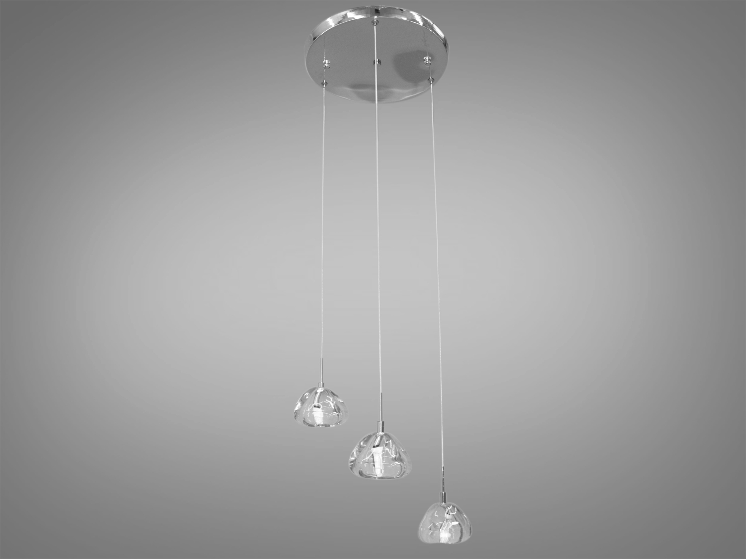 Стильна підвісна&nbsp;люстра 