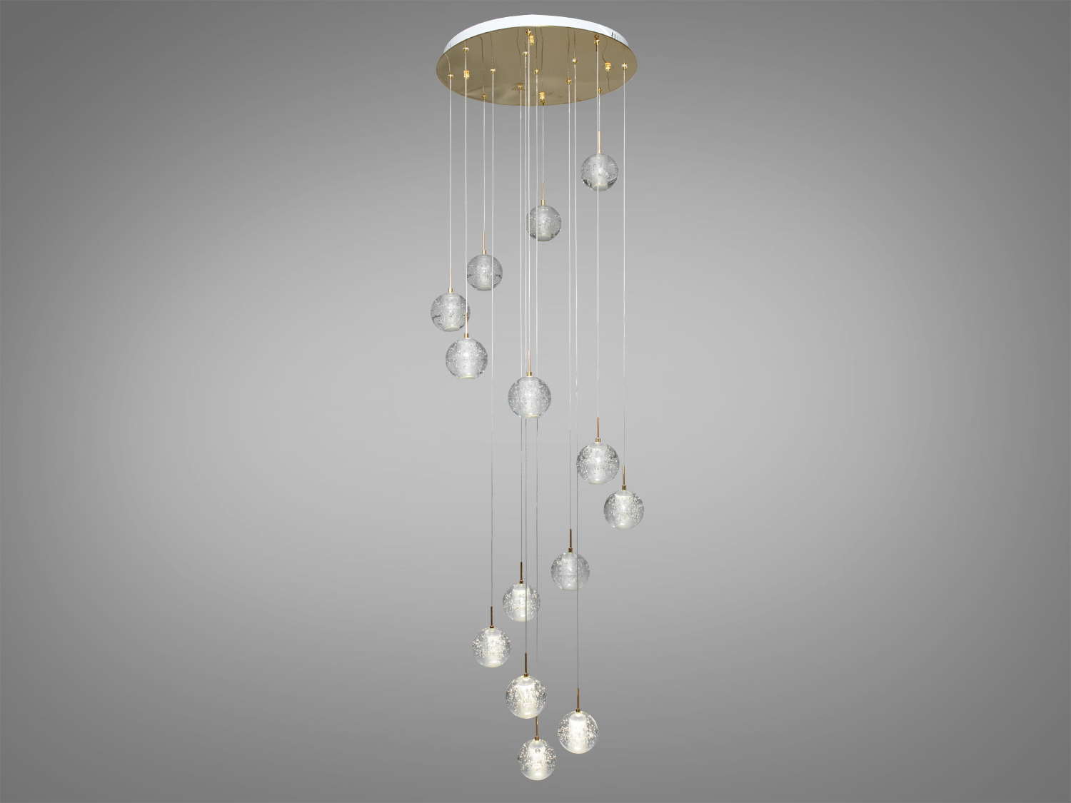 Дизайнерська люстра 