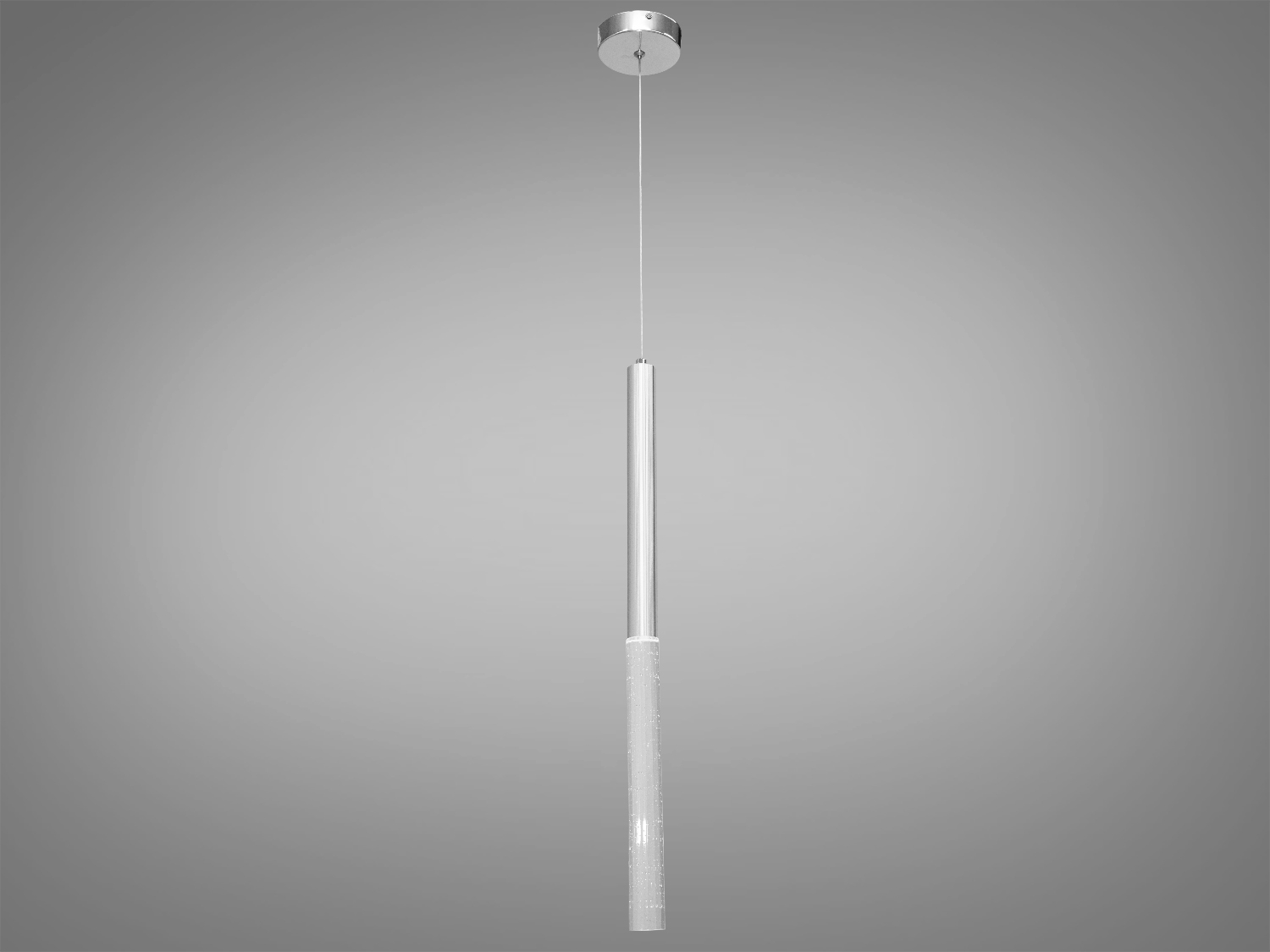 Лаконічна підвісна LED люстра для підсвічування в стильному сучасному виконанні також добре виглядатиме в інтер'єрі вітальні або зали, ресторану або кухні з акцентом на барну стійку або обідній стіл.
Яскраве світло повинне бути тільки там де воно дійсно потрібне, а решта має висвітлюватися легким світлом, що заповнює, яке створює затишок і відчуття усамітнення. Саме для створення якісного локального освітлення ми пропонуємо використовувати ці світильники. Ви завжди будете в захваті від світла даних LED-підвісів.
Кріпиться до стелі будь-якого типу універсальним кріпленням на монтажну планку.