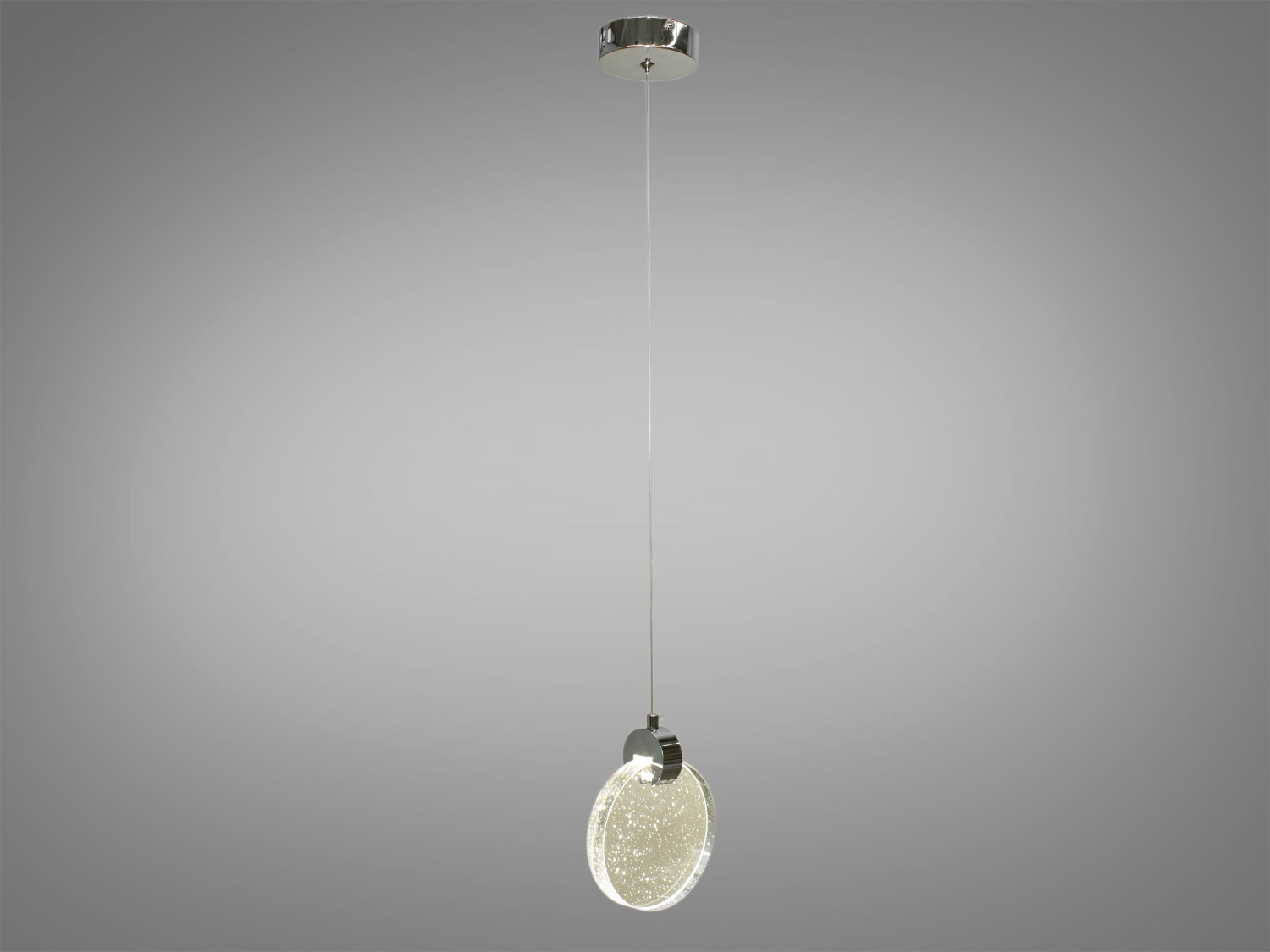 Універсальний LED світильник для барної стійки у стильному сучасному виконанні також добре виглядатиме в інтер'єрі вітальні чи зали, ресторану чи кухні з акцентом на барну стійку або обідній стіл.
Яскраве світло повинне бути тільки там де воно дійсно потрібне, а решта має висвітлюватися легким світлом, що заповнює, яке створює затишок і відчуття усамітнення. Саме для створення якісного локального освітлення ми пропонуємо використовувати ці світильники. Ви завжди будете в захваті від світла даних LED-підвісів.
Кріпиться до стелі будь-якого типу універсальним кріпленням на монтажну планку.