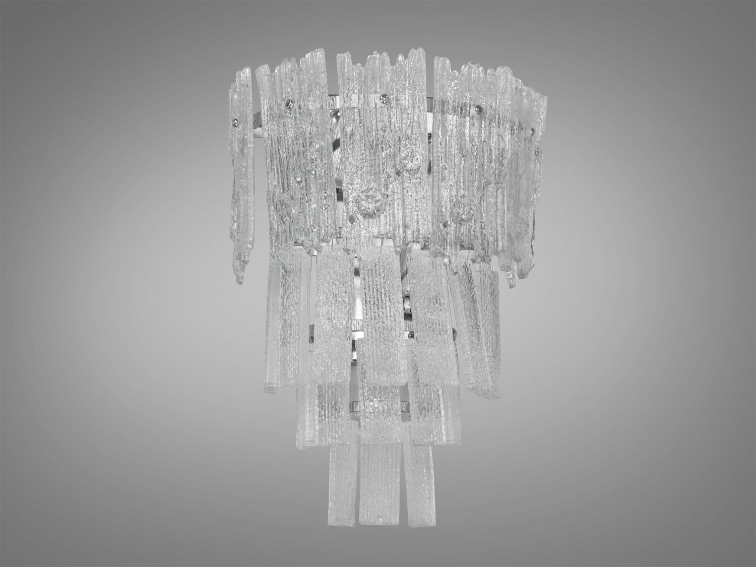 Класичне приліжкове бра 303BCH-LS з кришталем в кольорі хром, ідеальне для спальні. Додає вишуканості сучасним та класичним інтер’єрам.