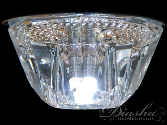 Модний кришталевий точковий світильник із високоякісної оптичної смоли