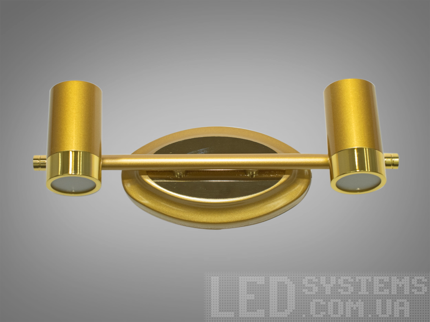 Цей світлодіодний світильник на два плафони від ТМ 