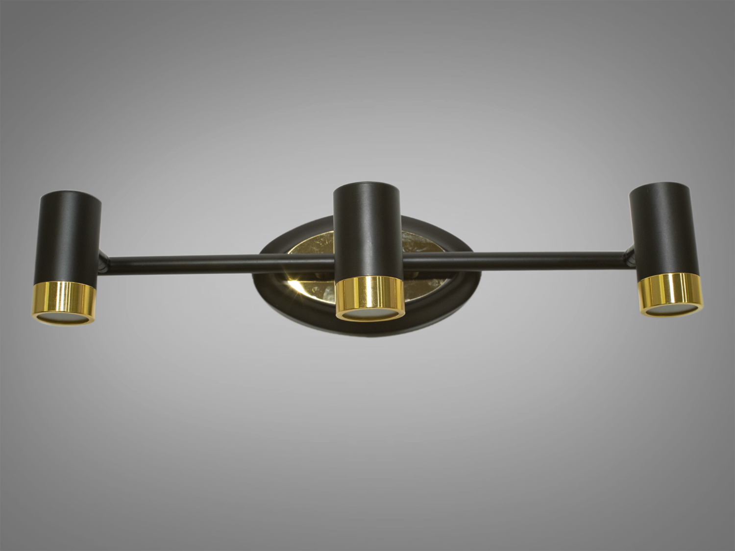 Підсвічування для дзеркал і картин на три плафони призначене для акцентного (елементного) підсвічування в інтер'єрі - підсвічування дзеркал як у приміщенні, так і у ванній кімнаті, для картин, витворів мистецтва, стінних ніш.
У цій серії всі світильники оснащені світлодіодними енергозберігаючими лампами, які при дуже низькій споживаній потужності створюють потужний світловий потік.
Кріпиться до будь-яких поверхонь стін універсальним кріпленням на монтажну планку.