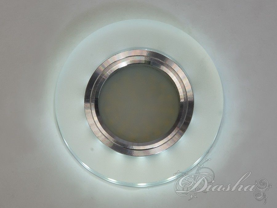 Сучасний точковий світильник з LED підсвічуванням, біле світло, ідеальне рішення для стильного освітлення в інтер′єрі.