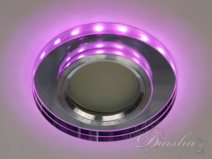 Зазвичай точкові світильники призначаються для підвісних стель і для підсвічування різних ніш або робочої поверхні. Конструктивно точковий світильник складається з двох частин: видимої - декоративної і вбудованої - функціональною. Функціональна частина світильників складається з каркаса, куди вставляється джерело світла і кріпиться декоративна частина, а також затискачів, які призначені для кріплення світильника до стелі. Різноманітність декоративної частини точкових світильників дозволяє зробити Ваш інтер'єр неповторним. Головні якості сучасних точкових світильників - це рівномірне освітлення всього приміщення з можливістю акцентування необхідних деталей інтер'єру.
Точкові світильники вироблені з оптичної смоли краще рішення для натяжних стель. Легкий корпус з акрилової смоли з оптичними характеристиками близькими до кришталю. Стійкий до механічних пошкоджень. Великий вибір моделей і кольорів світильників.
Довгоочікуване оновлення світлодіодного підсвічування. Тепер вам більше не доведеться вибирати між світильниками з білим підсвічуванням і кольоровий.Перемикання кольорів підсвічування здійснюється простим вимиканням-включенням: холодний білий, рожевий, рожевий + холодний білий.
Потужність підсвічування 3Вт.
Для оптових покупців відпускається тільки ящиками по 50шт.
Лампа MR-16 в комплект не входить.