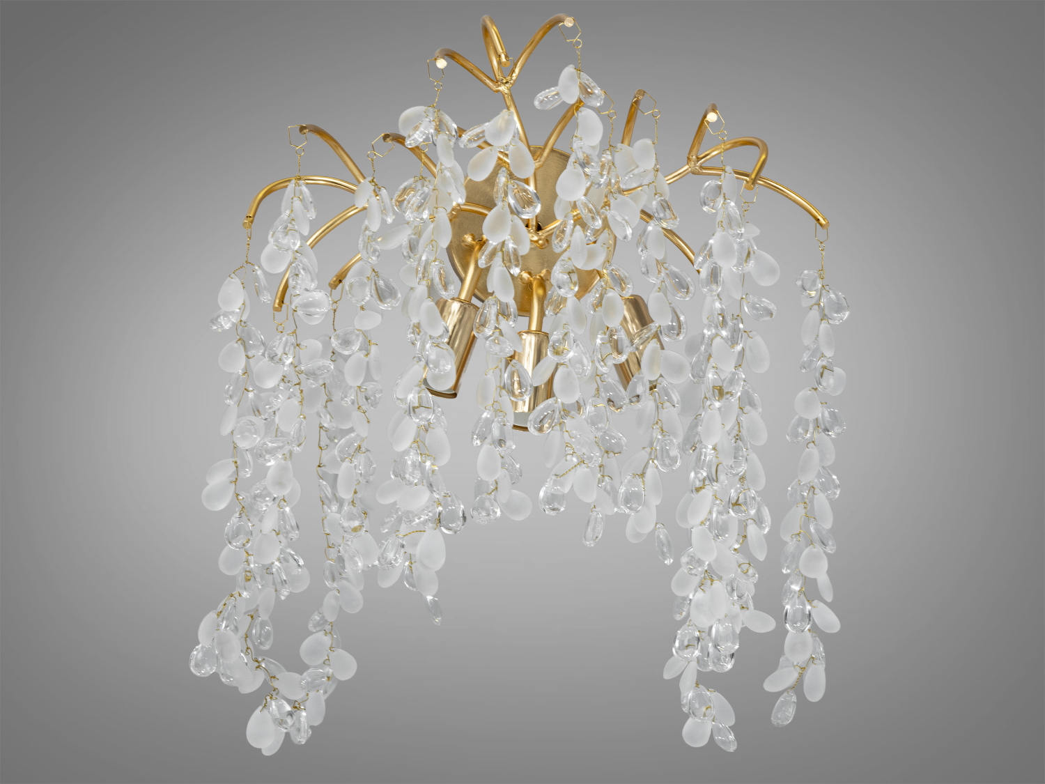 Оригінальний світильник-сателіт 