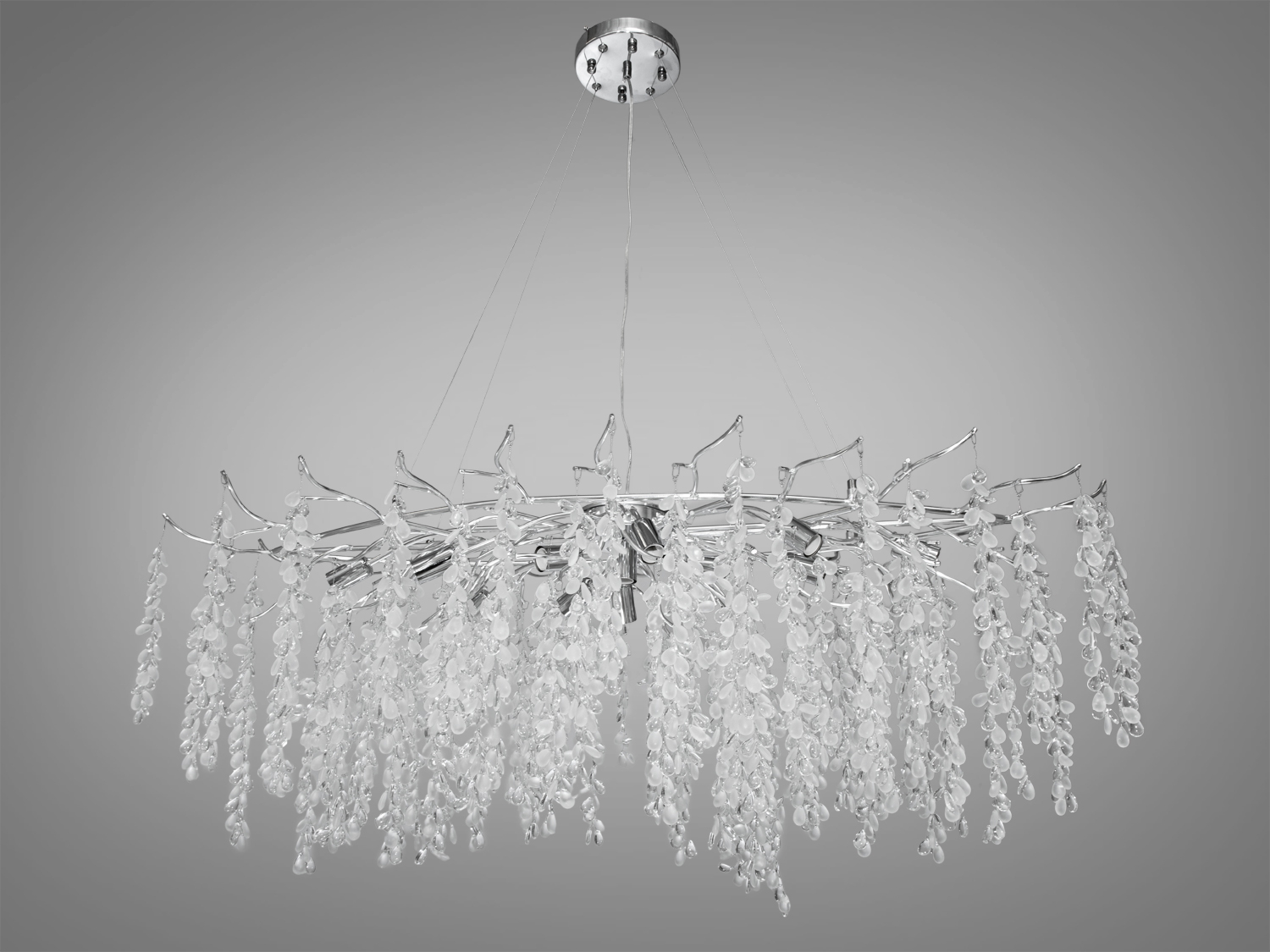 Оригінальна кришталева люстра 