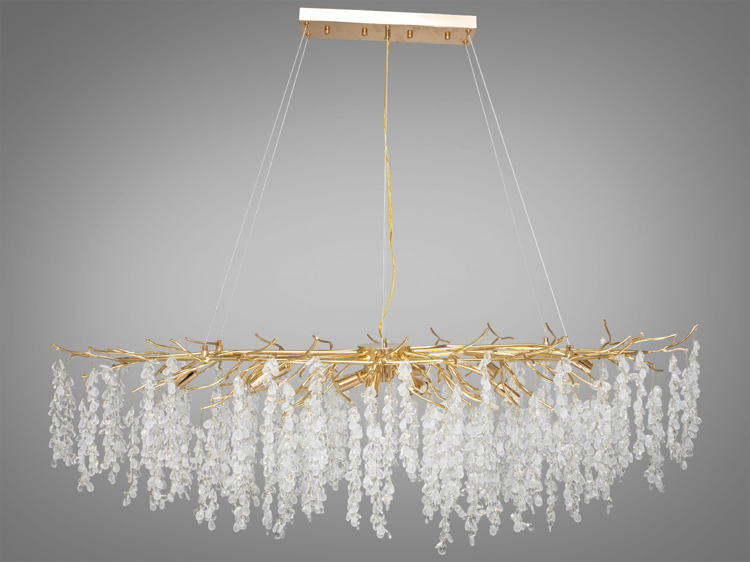 Елітна кришталева люстра 