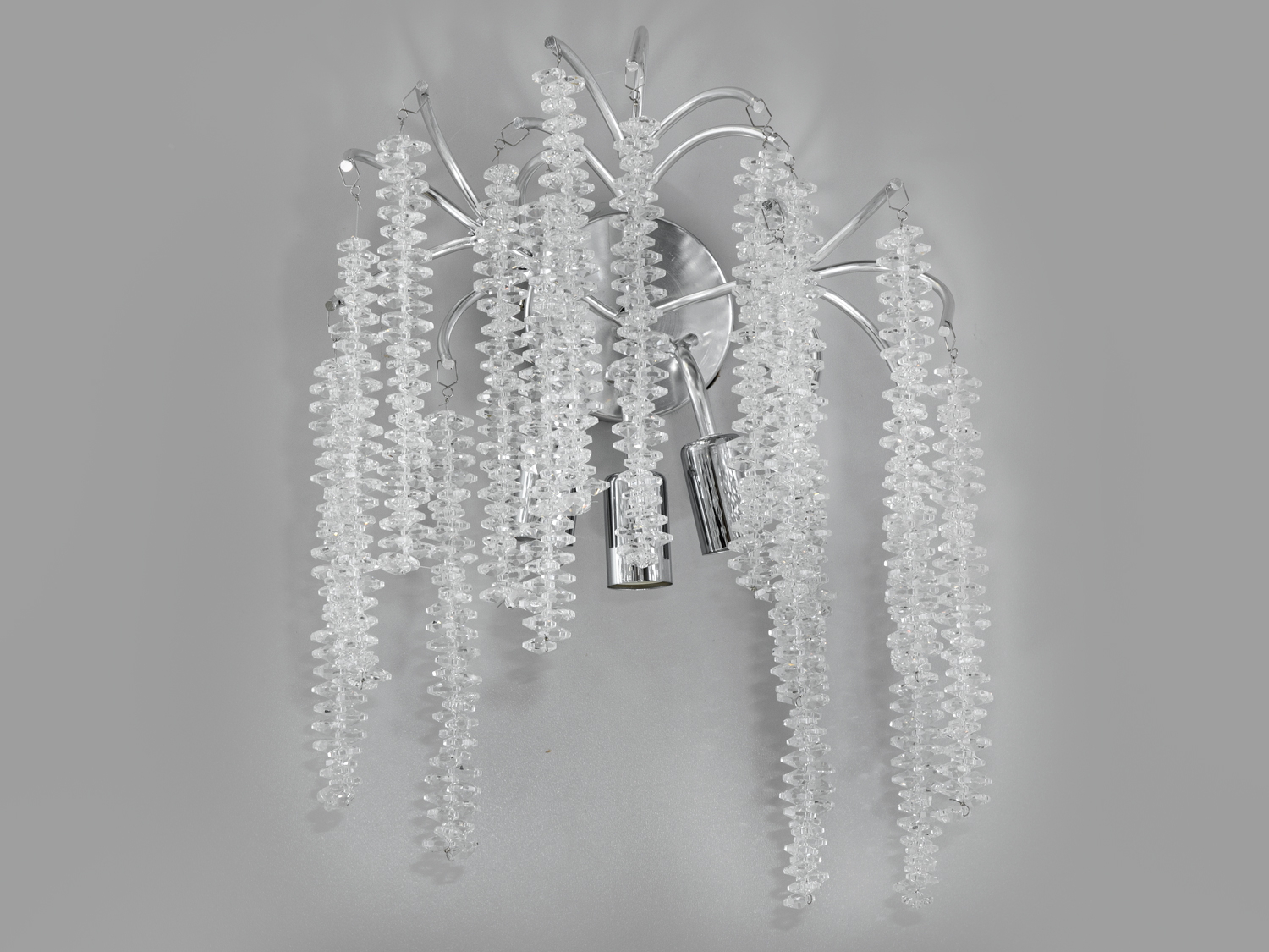 Світильник-сателіт до кришталевих люстр 