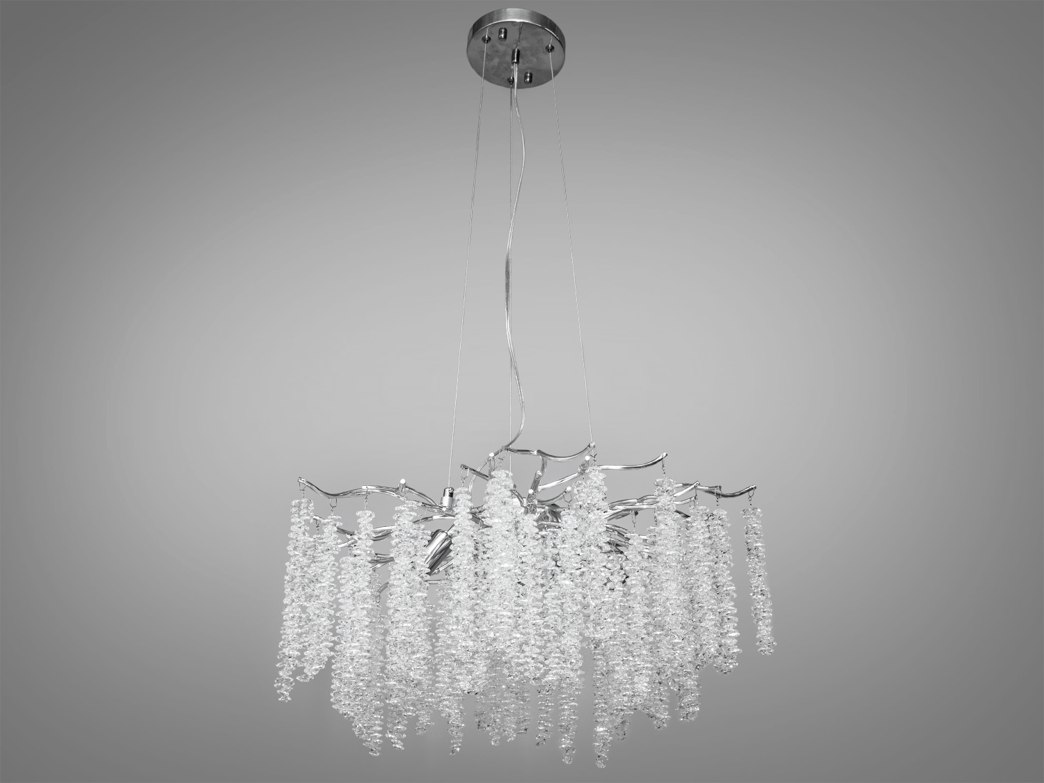 Елітна кришталева люстра 