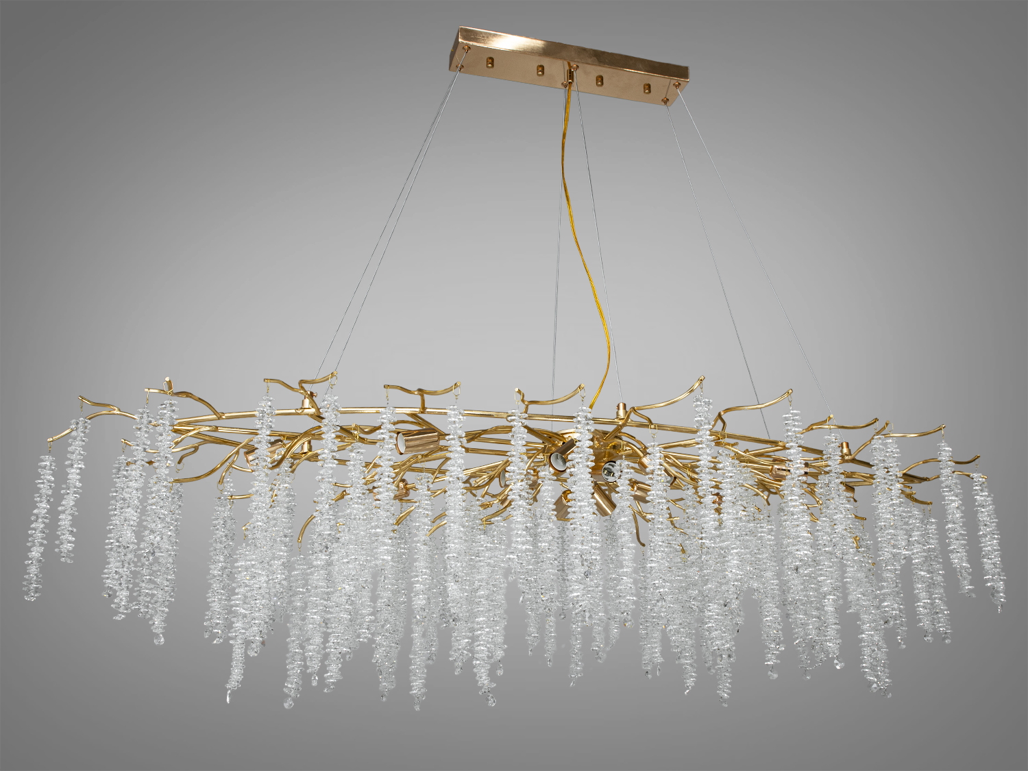 Елітна кришталева люстра 