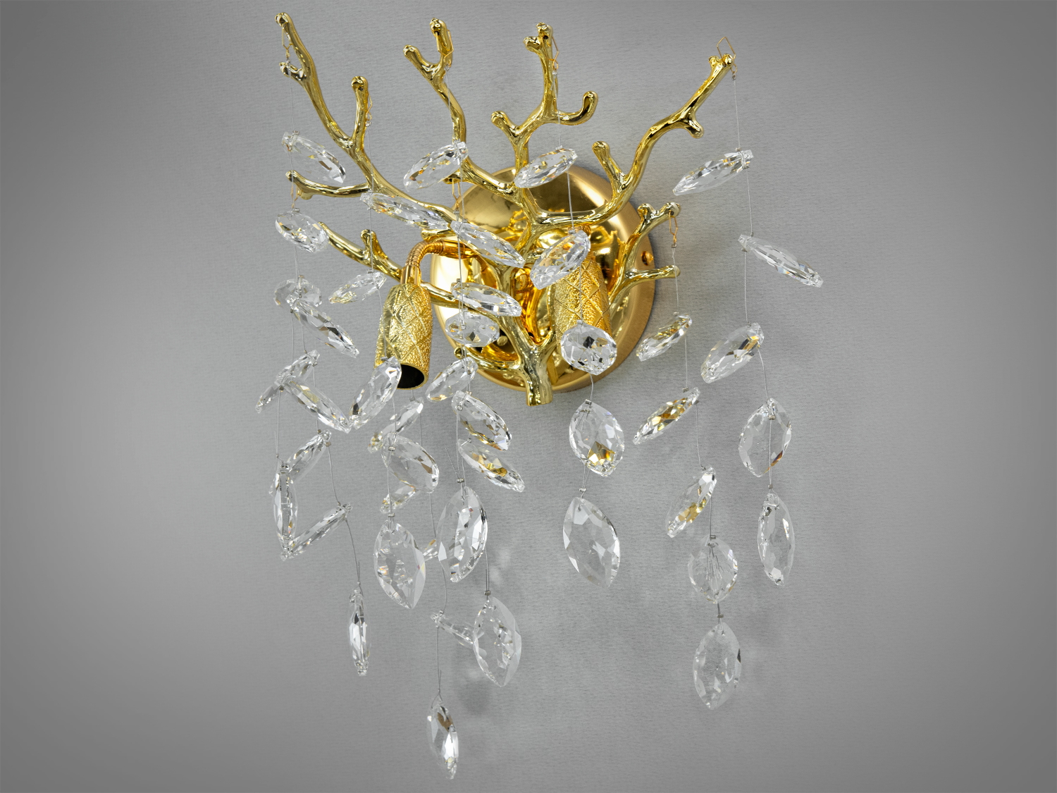 Світильник сателіт до кришталевих люс�