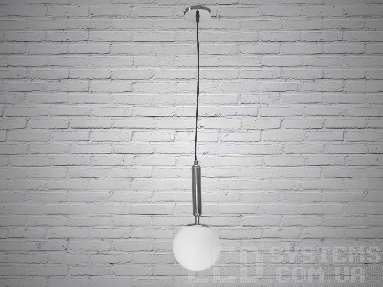 Сучасний світильник-підвіс у спальню в стилі LOFT - 