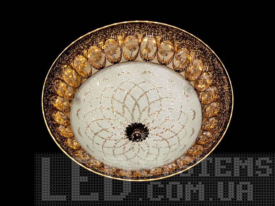 Круглий настінно-стельовий світлодіодний світильник в класичному стилі підходить для невеликих приміщень з площею приблизно 5 кв.м. Світильник призначений для створення яскравого світлодіодного освітлення з регульованою колірною температурою. Є різні режими освітлення: холодний 6400К, нейтральний 4500К, теплий 2700К. Перемикання спектрів світіння світлодіодного накладного світильника здійснюється простим вимиканням-включенням. Підходить для різних стель: натяжних, навісних, звичайних. Застосовується в коридорах, ванних кімнатах, на кухнях і т.д.