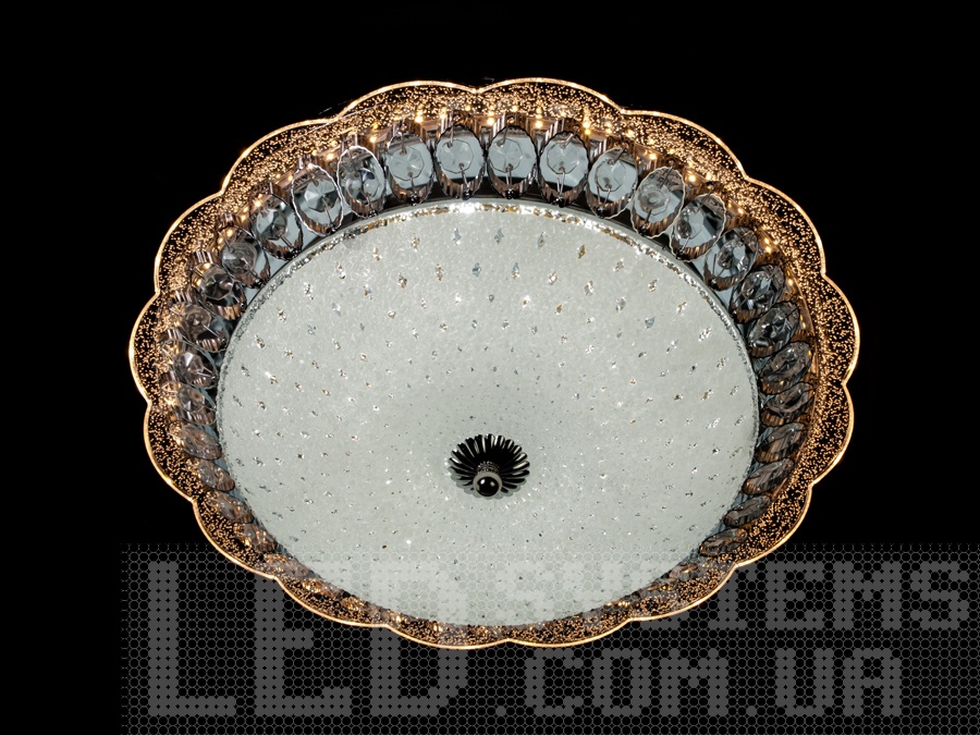 Настенно-стельовий Led світильник в коридор в класичному стилі підходить для невеликих приміщень з площею приблизно 7кв.м. Світильник призначений для створення яскравого світлодіодного освітлення з регульованою колірною температурою. Є різні режими освітлення: холодний 6400К, нейтральний 4500К, теплий 2700К. Перемикання спектрів світіння світлодіодного накладного світильника здійснюється простим вимиканням-включенням. Підходить для різних стель: натяжних, навісних, звичайних. Застосовується в коридорах, ванних кімнатах, на кухнях і т.д.