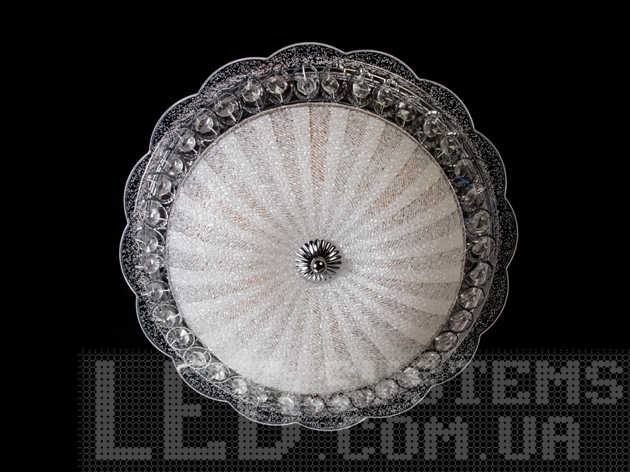 Настенно-стельовий лед світильник - таблетка в класичному стилі підходить для невеликих приміщень з площею приблизно 7кв.м. Світильник призначений для створення яскравого світлодіодного освітлення з регульованою колірною температурою. Є різні режими освітлення: холодний 6400К, нейтральний 4500К, теплий 2700К. Перемикання спектрів світіння світлодіодного накладного світильника здійснюється простим вимиканням-включенням. Підходить для різних стель: натяжних, навісних, звичайних. Застосовується в коридорах, ванних кімнатах, на кухнях і т.д.