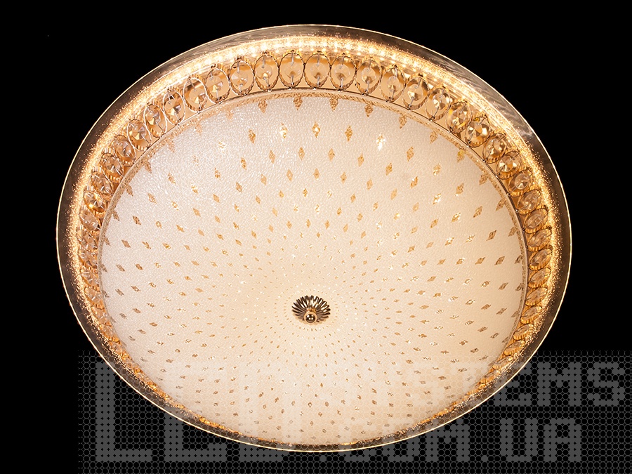 Накладний настінно-стельовий LED світильник в класичному стилі підходить для невеликих приміщень з площею приблизно 12 кв.м. Світильник призначений для створення яскравого світлодіодного освітлення з регульованою колірною температурою. Є різні режими освітлення: холодний 6400К, нейтральний 4500К, теплий 2700К. Перемикання спектрів світіння світлодіодного накладного світильника здійснюється простим вимиканням-включенням. Підходить для різних стель: натяжних, навісних, звичайних. Застосовується в коридорах, ванних кімнатах, на кухнях і т.д.