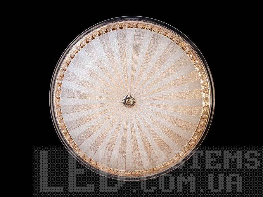 Накладний світлодіодний світильник для спальні в класичному стилі підходить для невеликих приміщень з площею приблизно 12 кв.м. Світильник призначений для створення яскравого світлодіодного освітлення з регульованою колірною температурою. Є різні режими освітлення: холодний 6400К, нейтральний 4500К, теплий 2700К. Перемикання спектрів світіння світлодіодного накладного світильника здійснюється простим вимиканням-включенням. Підходить для різних стель: натяжних, навісних, звичайних. Застосовується в коридорах, ванних кімнатах, на кухнях і т.д