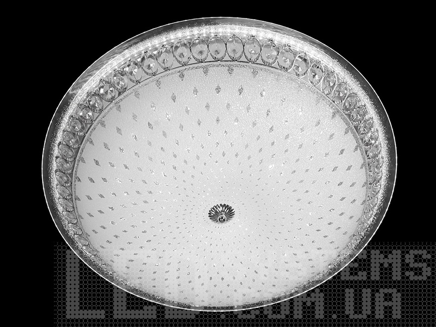 Накладний настінно-стельовий Led світильник в класичному стилі підходить для невеликих приміщень з площею приблизно 12 кв.м. Світильник призначений для створення яскравого світлодіодного освітлення з регульованою колірною температурою. Є різні режими освітлення: холодний 6400К, нейтральний 4500К, теплий 2700К. Перемикання спектрів світіння світлодіодного накладного світильника здійснюється простим вимиканням-включенням. Підходить для різних стель: натяжних, навісних, звичайних. Застосовується в коридорах, ванних кімнатах, на кухнях і т.д.