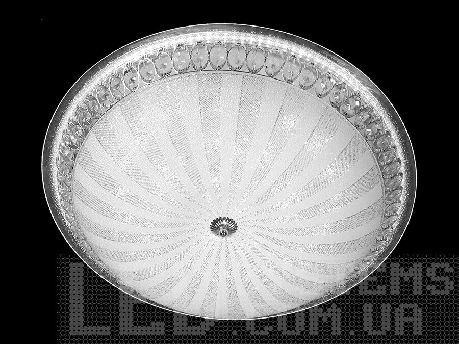 Накладний лед світильник в коридор в класичному стилі підходить для невеликих приміщень з площею приблизно 12 кв.м. Світильник призначений для створення яскравого світлодіодного освітлення з регульованою колірною температурою. Є різні режими освітлення: холодний 6400К, нейтральний 4500К, теплий 2700К. Перемикання спектрів світіння світлодіодного накладного світильника здійснюється простим вимиканням-включенням. Підходить для різних стель: натяжних, навісних, звичайних. Застосовується в коридорах, ванних кімнатах, на кухнях і т.д